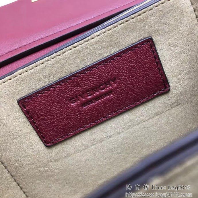 GlVENCHY紀梵希 法國代購級別 Givenchy Bag 巴黎走秀新款 中號 鏈條手提 斜挎包  tsg1249